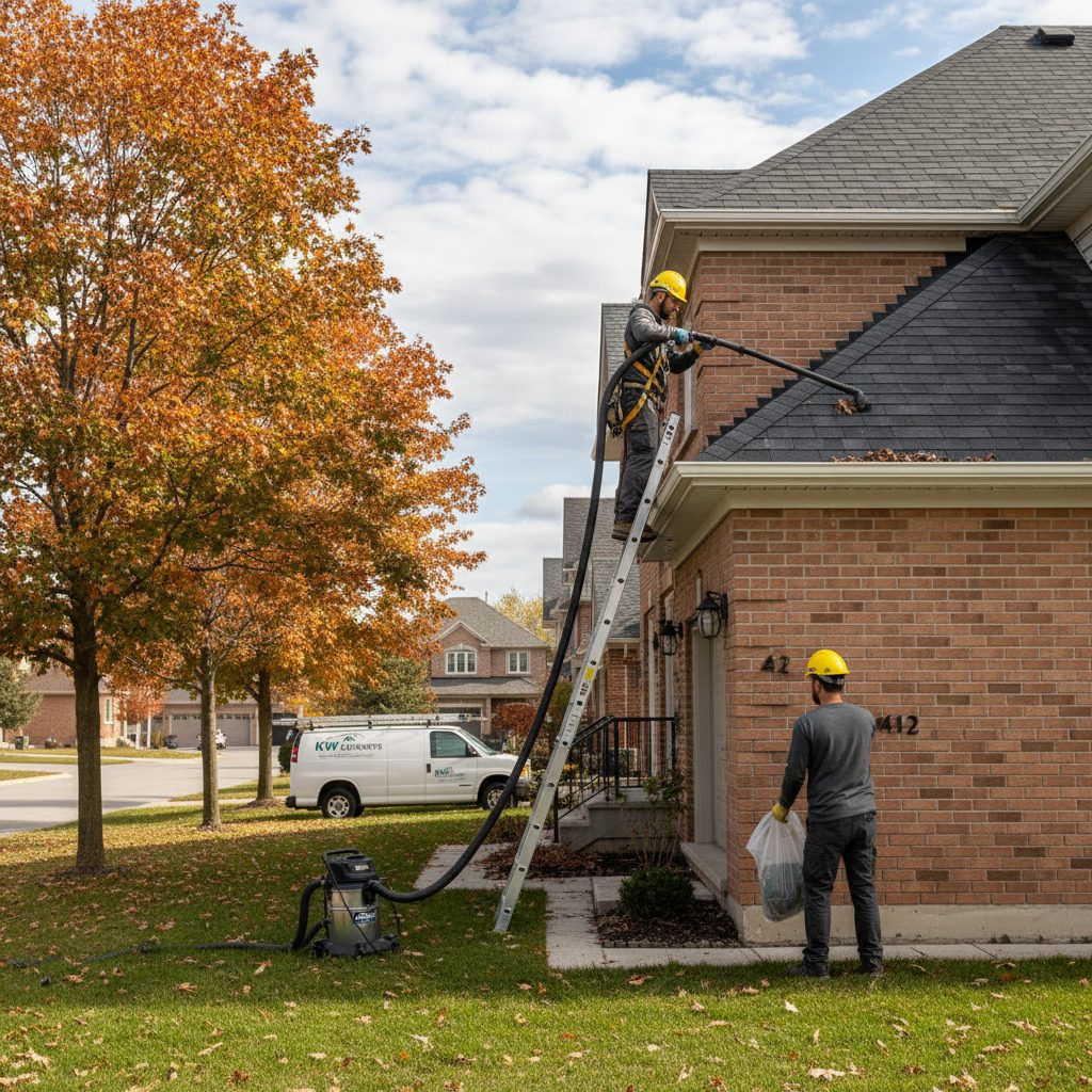 Eavestrough Cleaning