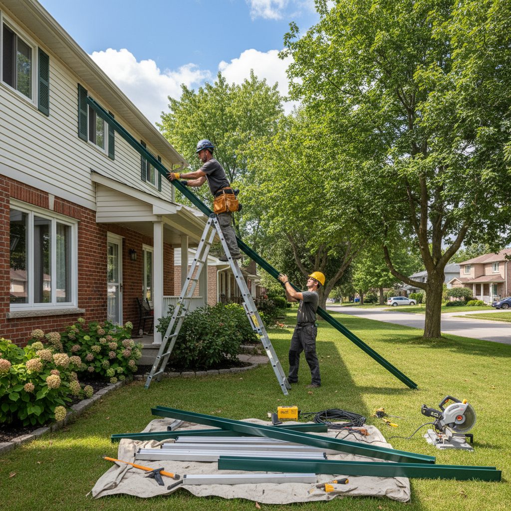 Eavestrough Replacement