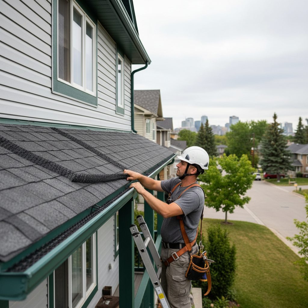 Gutter Guard Installation
