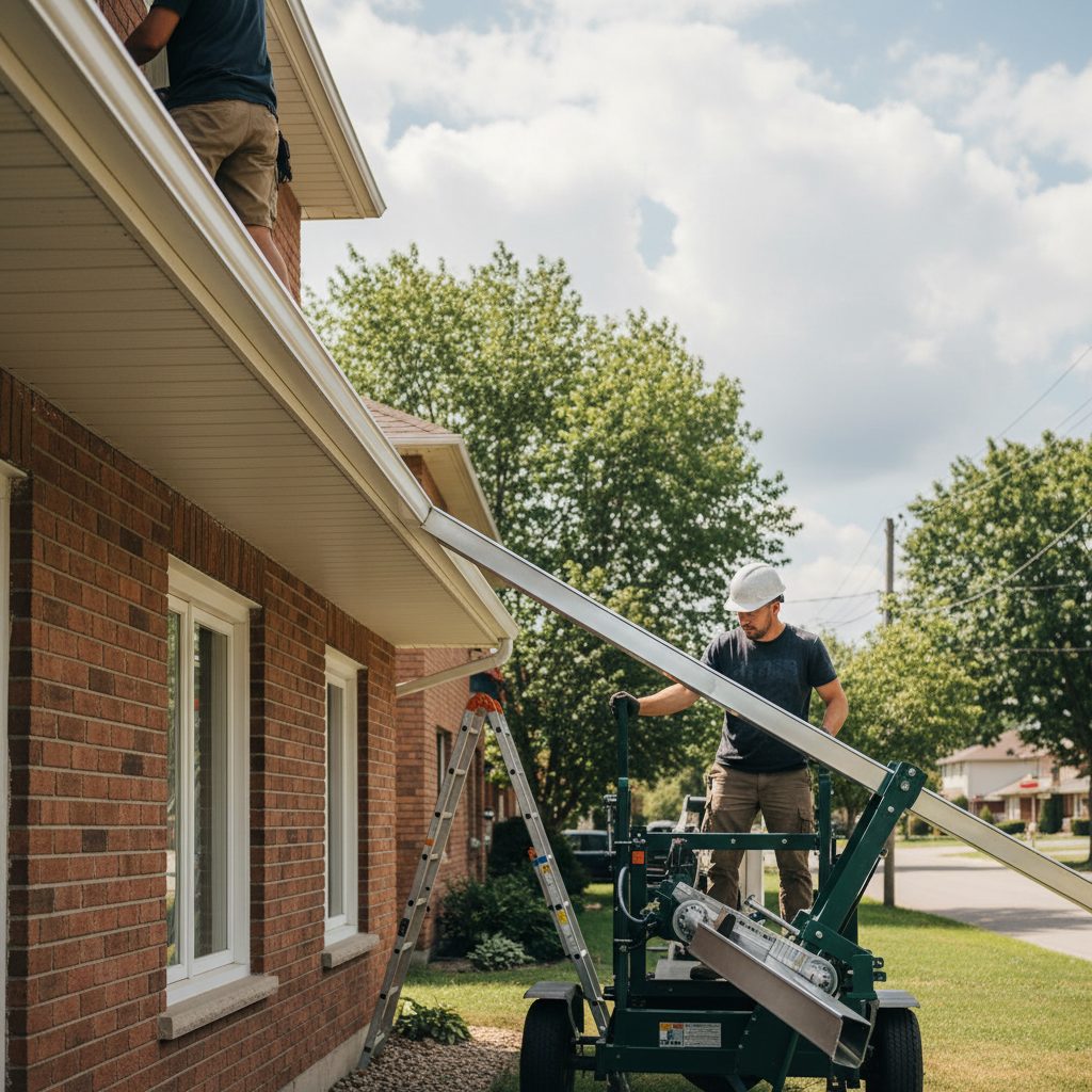 Seamless Eavestroughs